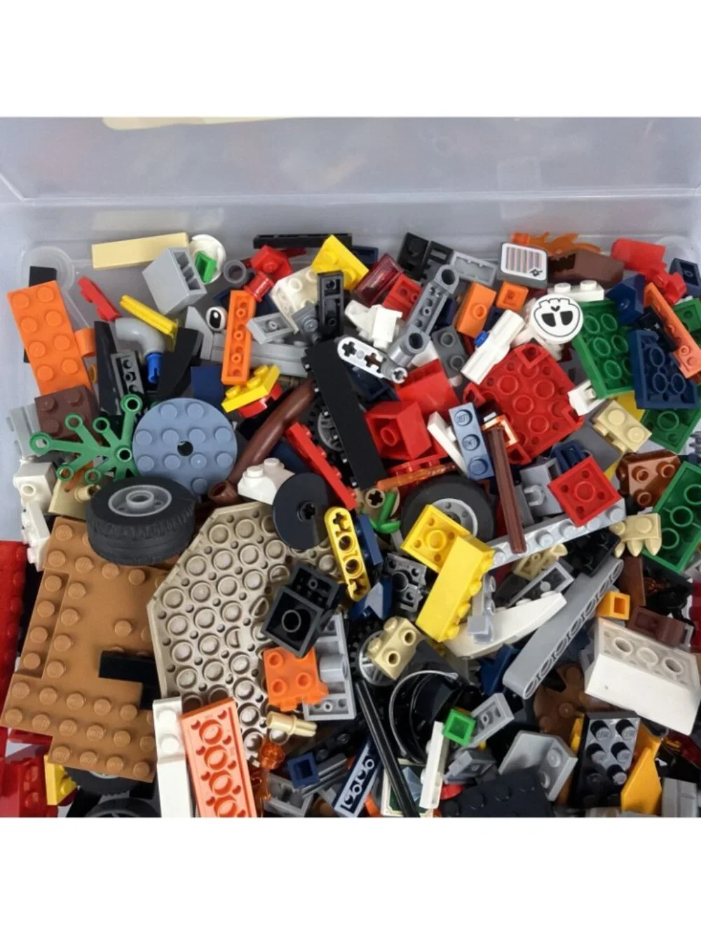 Miscellaneous LEGO Pieces 1.5 Pounds Mixed lot Bricks Specialty Pieces